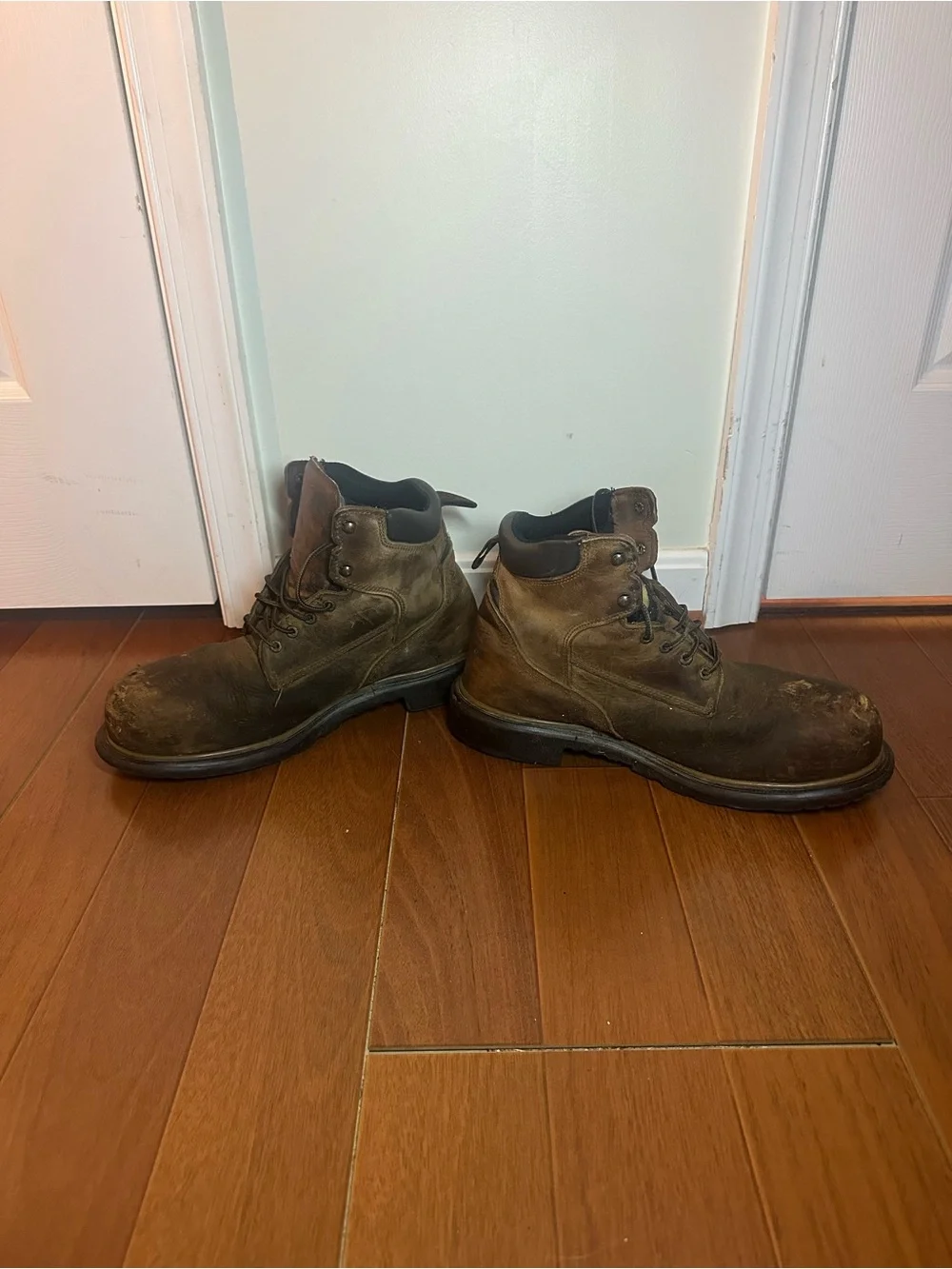 Red Wing 2212 USA Discontinued Leather Steel Toe Mens Boots 12